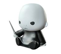 Mini-Tirelire - HARRY POTTER - Chibi Lord Voldemort - 14cm - Gris - Plastique - Mixte