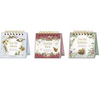 Mini-Tisch-Adventskalender - Zeit für Glück: Zeit für Schönes / Zeit für Dich / Zeit für Glück