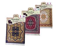 Mini-Tissé Tapis de Souris Multifonctions Creative pour Home Office - Décoration de Style Aléatoire