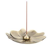 Mini Titulaire Bâton D'encens Cuivre Lotus Fleur Encensoir Bobine De Fil Encens Créatif Décoration pour la Maison(#1)