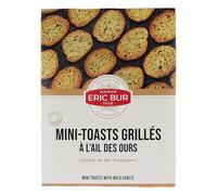 Mini toast grillés a l'ail des ours