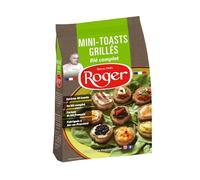 Mini Toasts Aixois au Blé Complet Roger
