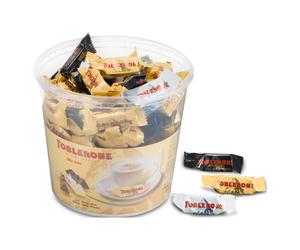Mini Toblerone 6 g - Boîte de 113