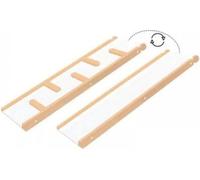 Mini toboggan double face | Mini luge double face | Mini toboggan double face | Mini toboggan double face pour enfants, Intérieur & Extérieur
