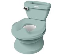 Ingenuity My Size Potty Pro - Pot 2-en-1 pour Bébé avec Réducteur Amovible & Bruit de Chasse, Toilette d’Apprentissage, Son Réaliste, Cuvette Amovible, Dès 18 Mois, Jusqu’à 23 kg (Vert)