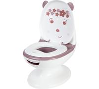 Bébé Confort – Pot bébé Siège d'apprentissage, pare-éclaboussures, son chasse d'eau, Ours Lavande