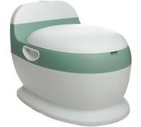 Mini Toilette - Thermobaby - Vert Sauge - Confortable Avec Bruit De Chasse D'Eau Vert G