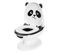 Mini toilettes bébé Panda Black