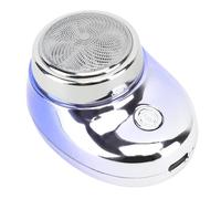 Mini Tondeuse à Barbe électrique, Tondeuse à Barbe électrique Entièrement Automatique Puissante et Efficace avec Interface USB pour les Voyages à Domicile