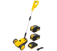 Nemura Mini Tondeuse à batterie 40V - Compacte et Performante - Coupe de 22cm - 2 Batteries 2Ah + 1 Chargeur rapide - Pour Petit Jardin et Zones Difficiles - Qualité Professionnelle - Marque Française