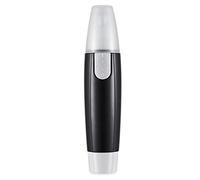 Mini tondeuse électrique portable pour poils de nez et oreilles alimentée par piles