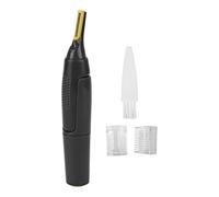 Mini Tondeuse électrique pour Hommes, Coupe à 45 Degrés, à Faible Bruit, Haute Vitesse, Lavable, Taille Compacte, épilateur Facial pour Voyage
