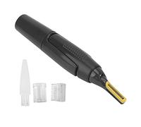 Mini Tondeuse électrique pour Hommes - Dépassement des Cheveux Faciaux à Faible Bruit avec Tête de Coupe Lavable Détachable - Conception Compacte pour la Coupe Précision en Taille Poche