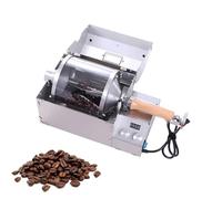 Mini Torréfacteur Café électrique Tambour Quartz 100-400g, Machine Torréfaction Grains Haute Température Idéale Pour Cuisine Comptoir Et Débutants