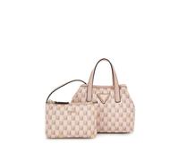 Mini Tote bag femme Guess G Wave II Beige TU