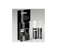 Mini Touch Up Lot de 2 bâtons de peinture authentiques 12 ml, noir métallisé « Midnight », A94 51912148497