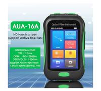 Mini Touchable Screen OTDR 80KM Multifunction Optical Time Domain Reflectometry Active Fiber Optic Tester Mesure Fiable(APC)
