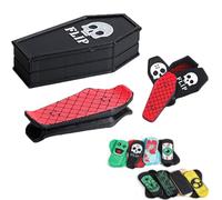 Mini Touche magnétique - Amusante, imprimée en 3D Pro, Planche de Surf pour Obstacles, tournez, retournez et Faites Rouler Votre Stress, Portable Anti-Stress pour Les Tours, Les Voyages et (#5)