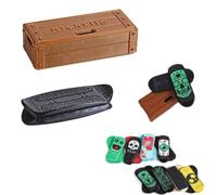 Mini Touche magnétique - Amusante, imprimée en 3D Pro, Planche de Surf pour Obstacles, tournez, retournez et Faites Rouler Votre Stress, Portable Anti-Stress pour Les Tours, Les Voyages et (#7)