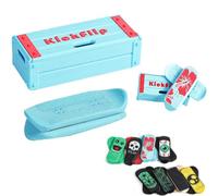 Mini Touche magnétique - Amusante, imprimée en 3D Pro, Planche de Surf pour Obstacles, tournez, retournez et Faites Rouler Votre Stress, Portable Anti-Stress pour Les Tours, Les Voyages et (#3)