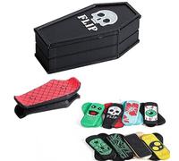 Mini Touche magnétique, Jouet Amusant, Anti-Stress et Portable pour s'agiter et se concentrer, Touche Professionnelle et Skateboard de Poche, Rotation, retournement et Rouleau, astuces (#I)