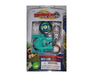 Mini Toupie Porte-Clés - Bey Blade - Rock Leone