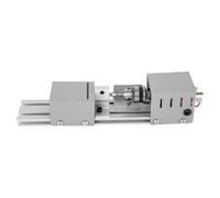 Mini tour 95 W réglable 7 vitesses en métal 4000-9000 tr/min pour sculpter, meuler et couper de petits bois carrés ou cylindriques