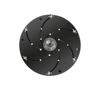 Mini tour à bois, outils de mandrin 10 12 14 pouces, filetage de réparation à fond rotatif M25 M33x3.5, bol et fonds de plaques de tournage sur bois JIYAMIEN'EL(M25 x 1-8,10 inch (250mm))