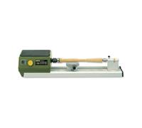 Mini-tour à bois Proxxon DB 250 - entrepointe 250 mm. livré avec 6 pinces de serrage