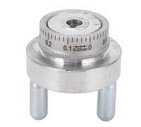 Mini Tour à Main: Manivelle en Alliage D'Aluminium de 50mm avec Échelle 0 1mm (2In)