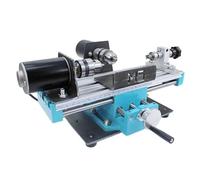 Mini Tour À Métaux 400 W, Tour À Bois Électrique DIY, 7 Vitesses Réglables, 7 000 Tr/min, Fraiseuse De Haute Précision, For L'usinage De Pièces De Précision En Métaux Tendres, Bois