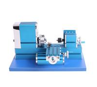 Mini tour à métaux CNC 36W pour le travail du bois, 20000 tr/min, fraisage, tour numérique de table, modèle éducatif 220V EU Plug