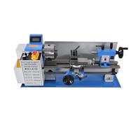 Mini Tour À Métaux, Outil De Table, Petit En Acier Inoxydable For Le Bricolage La Maison, Traitement Des Petit et portable