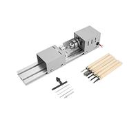 Mini tour à perles, polisseuse à polissage doux, Machine à fonctionnement stable pour le travail du bois à domicile, bijoux à bricoler soi-même, polissage de perles