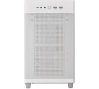 mini-tour Asus Prime AP201 MicroATX Boîtier PC blanc
