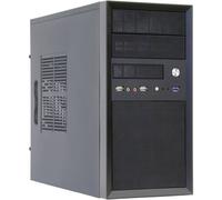 mini-tour Chieftec Mesh Series CT-01B-350GPB Boîtier PC noir