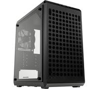 mini-tour Cooler Master MasterBox Q300L V2 Boîtier PC noir 1 ventilateur pré-installé, filtre anti-poussière, fenêtre latérale