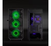 Mini Tour de Jeu modèle TQGCC901-B Seizure de Couleur Noire, conçue pour Offrir Une expérience de Jeu supérieure grâce à sa Structure Robuste et esthétique Moderne. Idéal pour Les Jeux