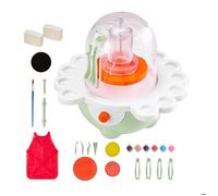 Mini Tour De Potier Avec Plateaux Tournants De 50 Mm Et 80 Mm-Duoku-Roue Electrique À Vitesse Ajustable-Pour Argile-Pour Débutants