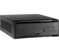 mini-tour Inter-Tech MW-01 II Boîtier PC noir