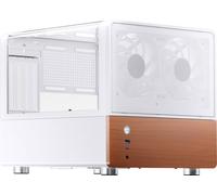 mini-tour Jonsbo Boîtier, Boîtier gaming, Boîtier PC blanc