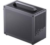 Jonsplus Z20 Mesh PC-Geh?use, Mini Tower, Micro-ATX, mit Tragegriff - schwarz