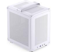 mini-tour Jonsbo C6 Boîtier, Boîtier PC, Boîtier gaming blanc
