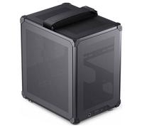 mini-tour Jonsbo C6 Handle Black Boîtier, Boîtier gaming, Boîtier PC noir