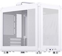 mini-tour Jonsbo C6MAXWHITE Boîtier, Boîtier gaming, Boîtier PC blanc