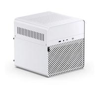 mini-tour Jonsbo N2 Mini-ITX Boîtier PC, Boîtier gaming blanc