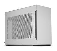 mini-tour Lian Li Lian Li DAN Cases A4-H2O A4 Mini-ITX Gehäuse, PCIE4.0 Riserkabel - silber Boîtie
