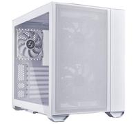 mini-tour Lian Li O11 AIR MINI WHITE Boîtier gaming, Boîtier blanc