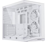 mini-tour Lian Li O11 Dynamic Mini V2 Flow Boîtier, Boîtier PC, Boîtier gaming blanc
