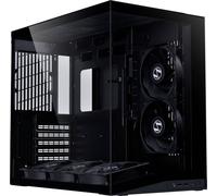 mini-tour Lian Li O11 Dynamic Mini V2 Flow Boîtier, Boîtier PC, Boîtier gaming noir